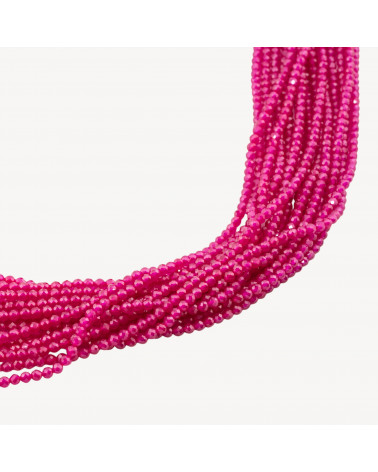 Radice Di Rubino Perlina Tonda Sfaccettata Diamond Cut 2,8mm-RUBINO E ZAFFIRO | Worldofjewel.com