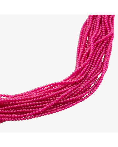 Radice Di Rubino Perlina Tonda Sfaccettata Diamond Cut 2mm-RUBINO E ZAFFIRO | Worldofjewel.com