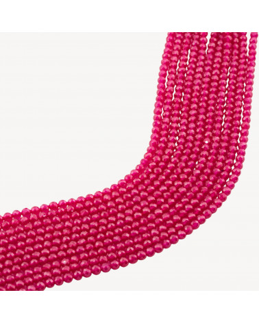 Radice Di Rubino Perlina Tonda Sfaccettata Diamond Cut 3mm-RUBINO E ZAFFIRO | Worldofjewel.com