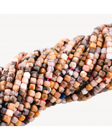Rodonite Cubi Taglio Sfaccettato 3,5mm-RHODONITE | Worldofjewel.com