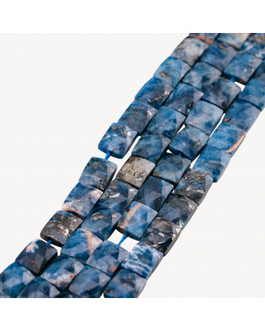 Sodalite Rettangolo Piatto Sfaccettato Taglio Rigido 8x10mm-SODALITE | Worldofjewel.com
