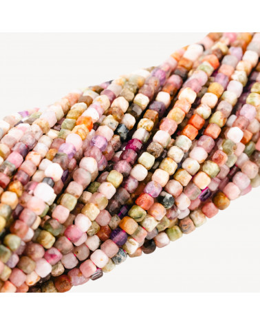 Tormalina Grezza Cubi Taglio Sfaccettato 3mm-TOURMALINE | Worldofjewel.com