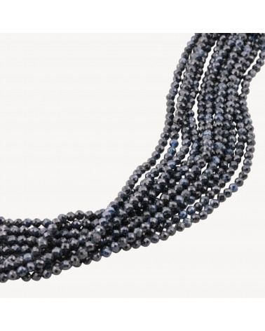 Zaffiro Perlina Tonda Sfaccettata Diamond Cut 3mm-RUBINO E ZAFFIRO | Worldofjewel.com