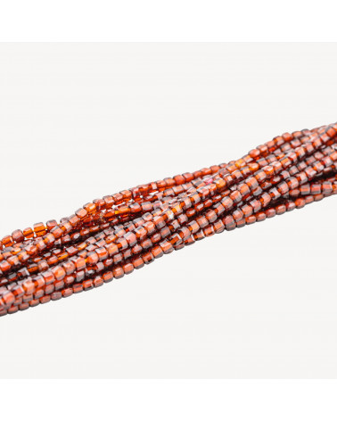 Zirconi Cubi Taglio Rigido 2,5mm Cognac Scuro-ZIRCONI | Worldofjewel.com