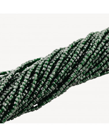 Zirconi Cubi Taglio Rigido 2,5mm Verde Shiny-VERDE | Worldofjewel.com