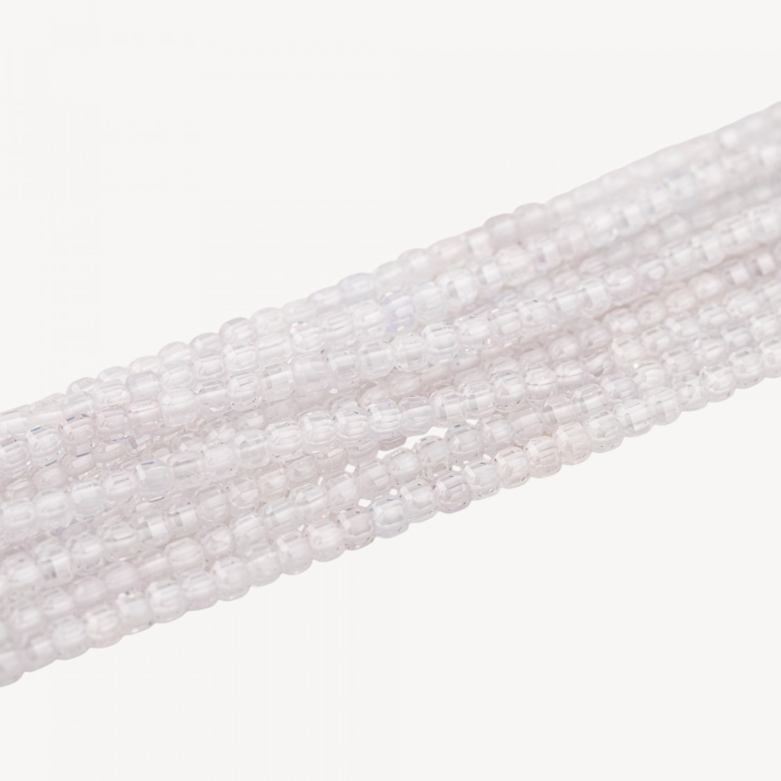 Zirconi Cubi Taglio Rigido 3mm Bianco-ZIRCONI | Worldofjewel.com