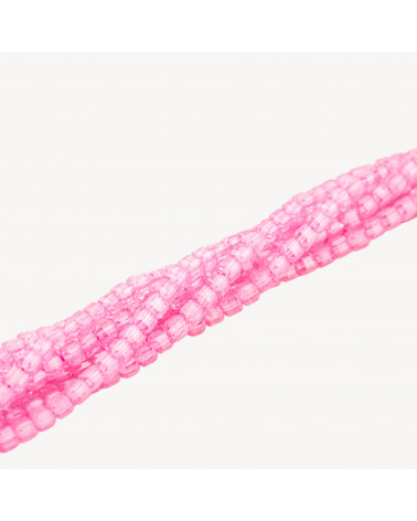 Zirconi Cubi Taglio Rigido 3mm Rosa-ΖΙΡΚΟΝ | Worldofjewel.com