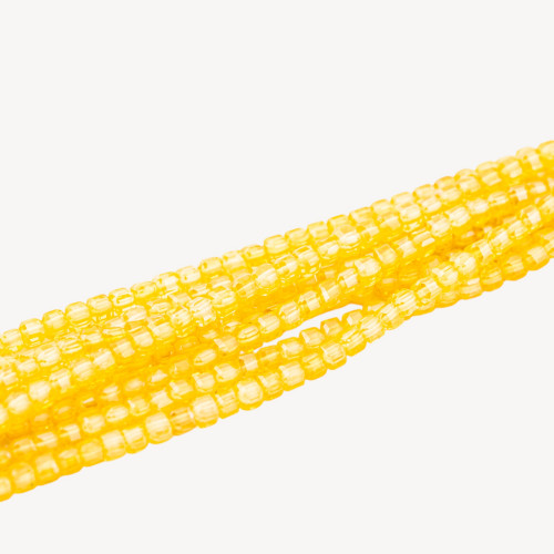 3mm Yellow Topaz Rigid Cut Cubic Zirconia