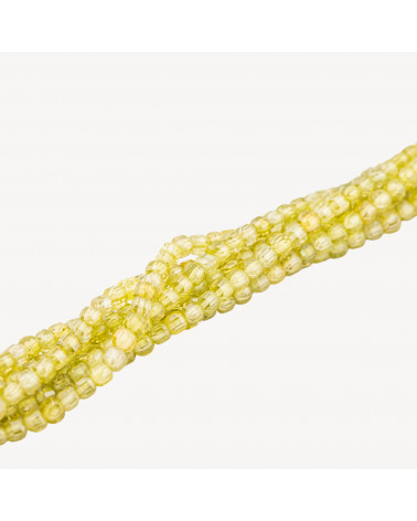 Zirconi Cubi Taglio Rigido 3mm Verde Peridot-ZIRKON | Worldofjewel.com