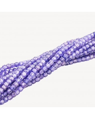 Zirconi Cubi Taglio Rigido 3mm Viola-ΖΙΡΚΟΝ | Worldofjewel.com