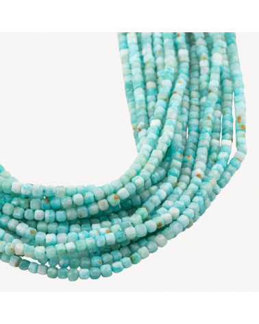 Amazzonite Cubo Taglio Rigido Sfaccettato 3,5mm-AMAZONITE | Worldofjewel.com