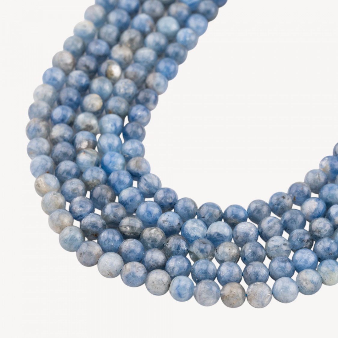 Cianite Perlina Tonda Liscia 6mm-CYANITE | Worldofjewel.com