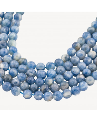 Cianite Perlina Tonda Liscia 8mm-CYANITE | Worldofjewel.com