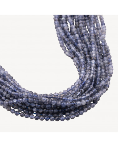 Cianite Perlina Tonda Sfaccettata Diamond Cut 3mm-CYANITE | Worldofjewel.com