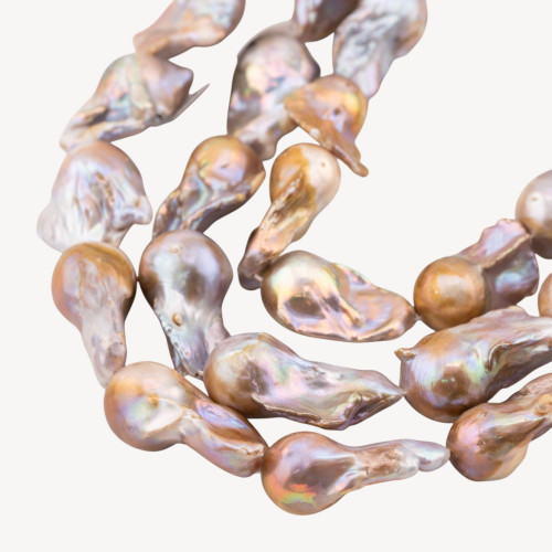 Baroque River Pearls