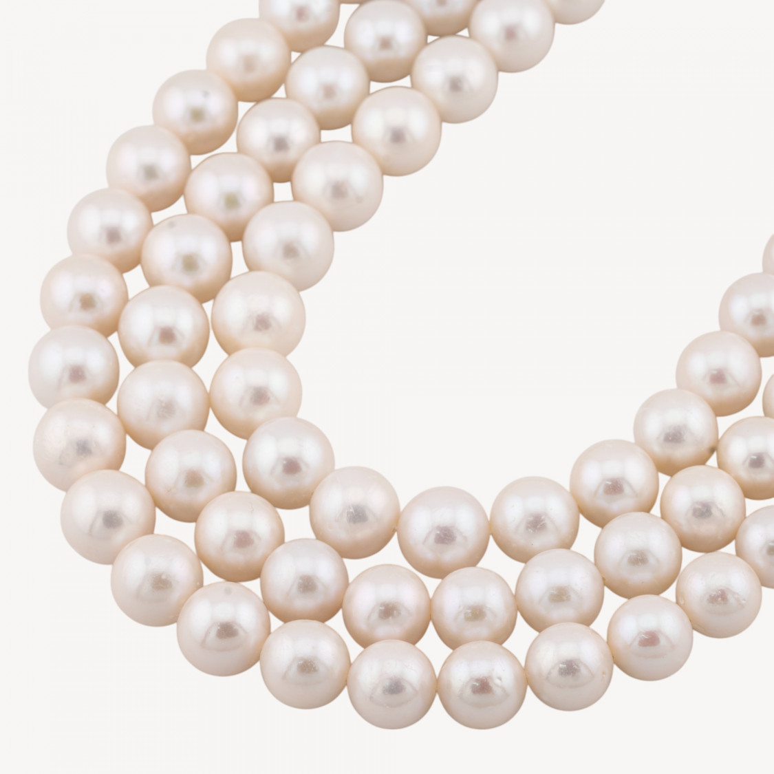 Perle Di Fiume Tonde 11,0-13,0mm Barocche Bianche per Creazioni Gioielli DIY-PERLE DI ACQUA DOLCE 10-16MM PERLE EXTRA-SIZE | Worldofjewel.com