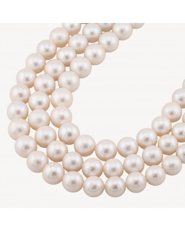 Perle Di Fiume Tonde 11,0-13,0mm Barocche Bianche per Creazioni Gioielli DIY-PERLE DI ACQUA DOLCE 10-16MM PERLE EXTRA-SIZE | Worldofjewel.com