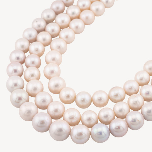 Perle Di Fiume Tonde 12,0-15,0mm Barocche Tonde per Creazioni Gioielli DIY-PERLE DI ACQUA DOLCE 10-16MM PERLE EXTRA-SIZE | Worldofjewel.com