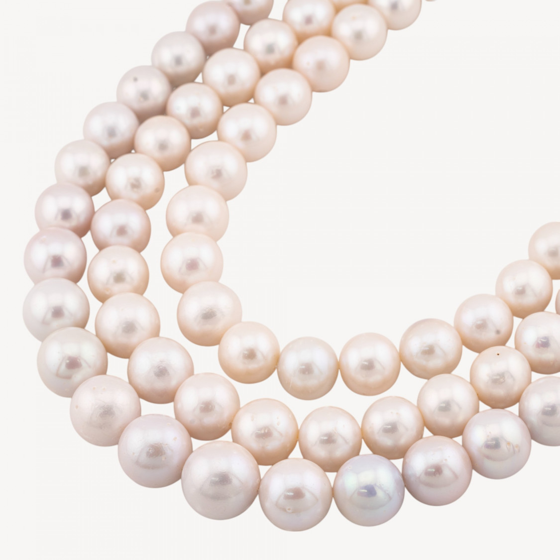 Perle Di Fiume Tonde 12,0-15,0mm Barocche Tonde per Creazioni Gioielli DIY-PERLE DI ACQUA DOLCE 10-16MM PERLE EXTRA-SIZE | Worldofjewel.com