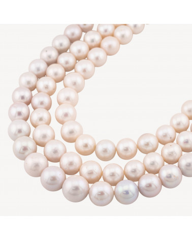 Perle Di Fiume Barocche Naturali Tonde 12-15mm per Creazioni Gioielli DIY-PERLE BAROCCHE | Worldofjewel.com