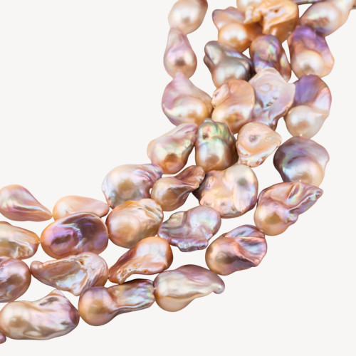 PREMIUM LINE BAROQUE RIVER PEARLS | Worldofjewel.com