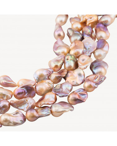 Perle Di Fiume Barocche Naturali YHG Bronzo Iridescente 100-110gr per Creazioni Gioielli DIY-ΜΠΑΡΟΚ ΠΕΡΛΕΣ | Worldofjewel.com