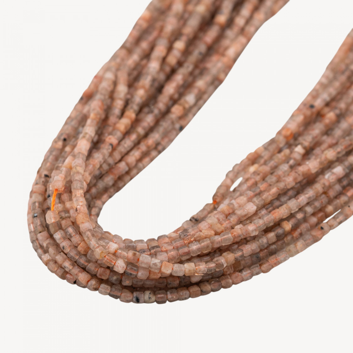 Pietra Del Sole Cubo Taglio Rigido Sfaccettato 2,5mm-PIETRA DEL SOLE | Worldofjewel.com