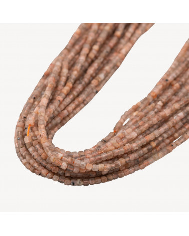 Pietra Del Sole Cubo Taglio Rigido Sfaccettato 2,5mm-PIETRA DEL SOLE | Worldofjewel.com