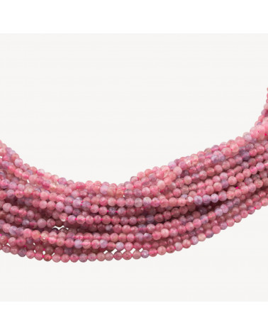 Radice Di Rubino Perlina Tonda Sfaccettata Diamond Cut 2,5mm-RUBINO E ZAFFIRO | Worldofjewel.com