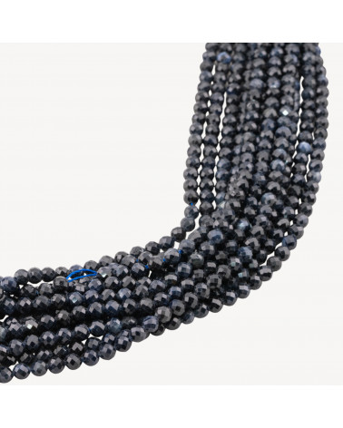 Zaffiro Perlina Tonda Sfaccettata Diamond Cut 4mm-RUBINO E ZAFFIRO | Worldofjewel.com