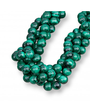 Malachite Tondo Liscio 7mm-MALACHIT | Worldofjewel.com