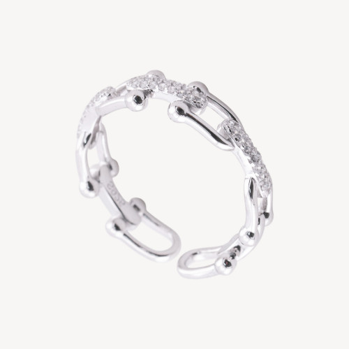 Anillo de Plata 925 con Circonitas