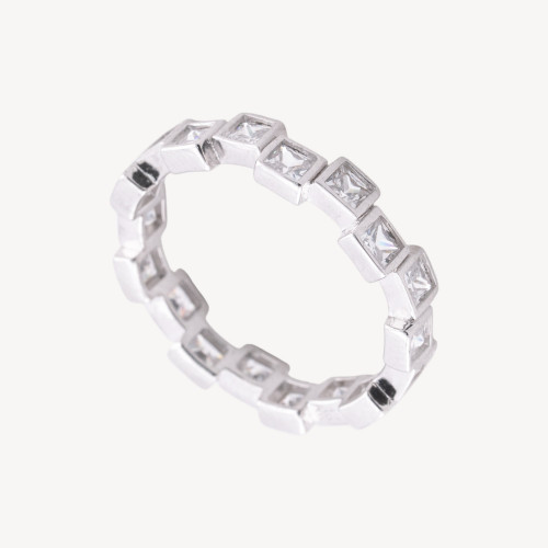 Anillo de Plata 925 con Circonitas