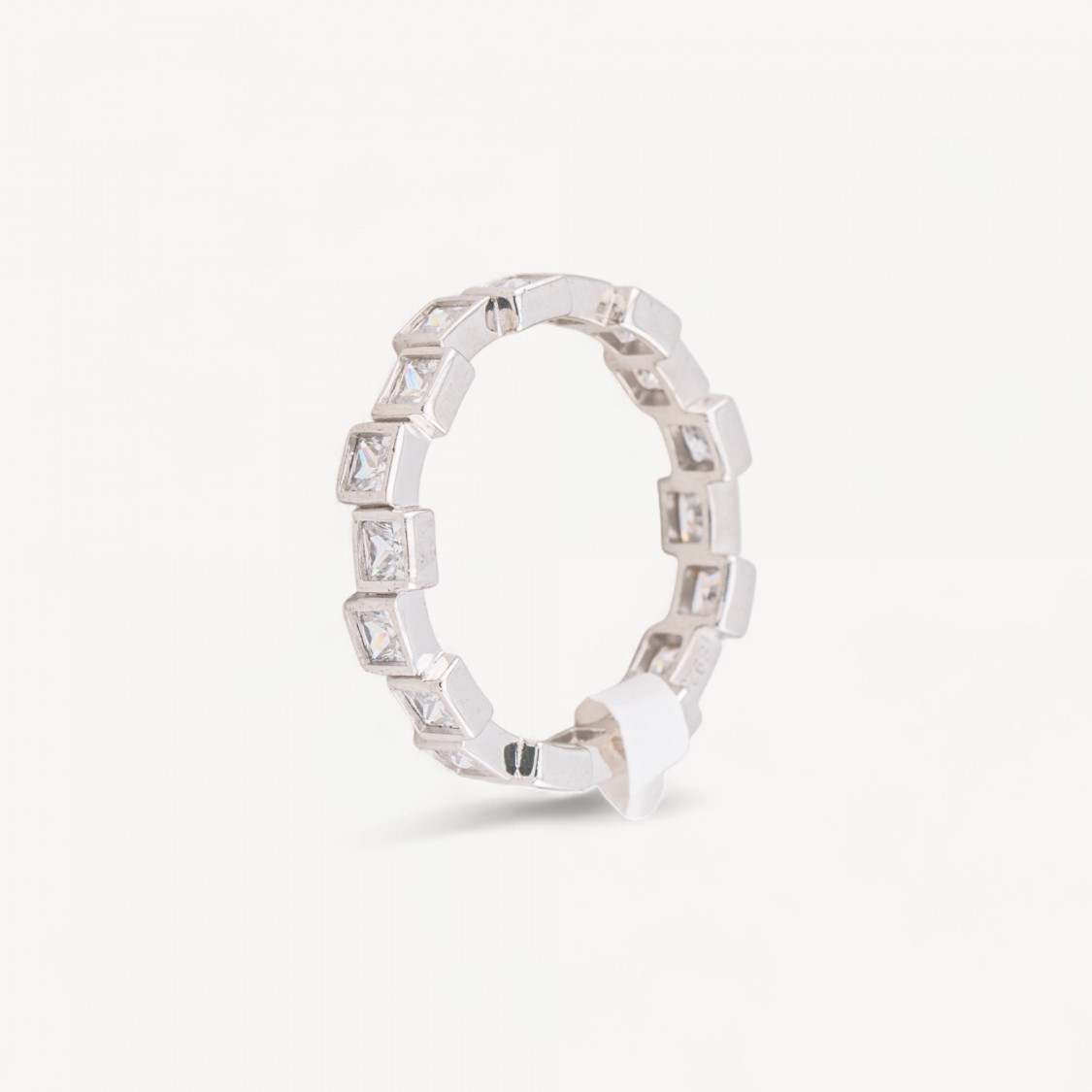 Anello In Argento 925 Con Zirconi-ANILLOS DE PLATA 925 | Worldofjewel.com