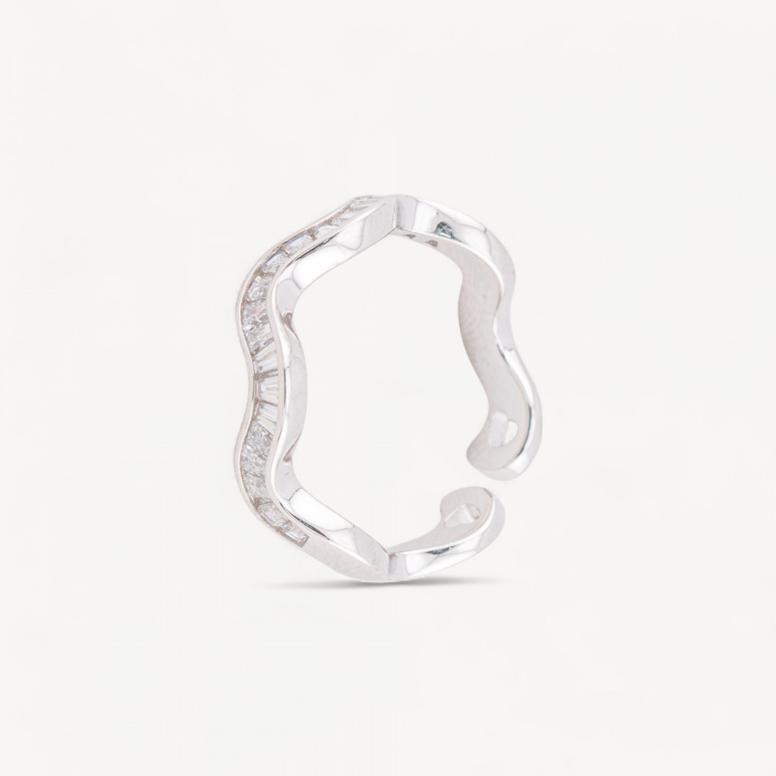 Anello In Argento 925 Con Zirconi-ANILLOS DE PLATA 925 | Worldofjewel.com