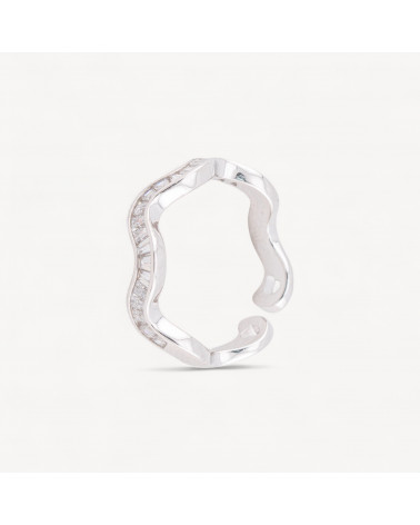 Anello In Argento 925 Con Zirconi-ANILLOS DE PLATA 925 | Worldofjewel.com