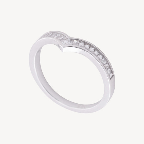 Anillo de Plata 925 con Circonitas