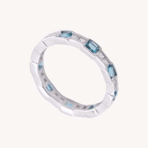 Anillo de Plata 925 con Circonitas