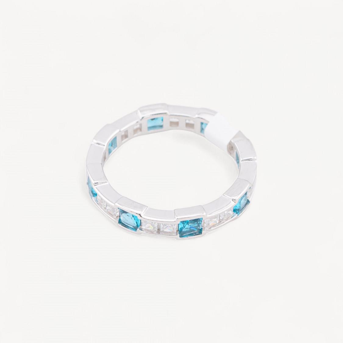 Anello In Argento 925 Con Zirconi-ANILLOS DE PLATA 925 | Worldofjewel.com