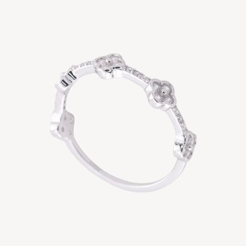 Anillo de Plata 925 con Circonitas