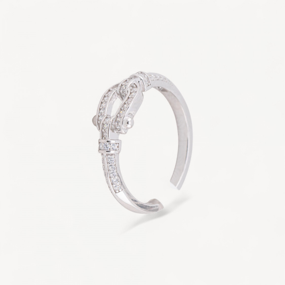 Anello In Argento 925 Con Zirconi-ANILLOS DE PLATA 925 | Worldofjewel.com