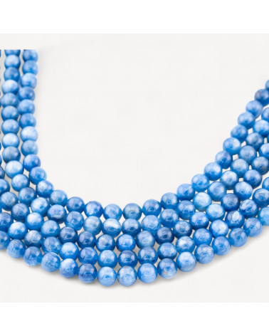 Cianite Prima Scelta Perlina Tonda Liscia 8mm-CIANITO | Worldofjewel.com