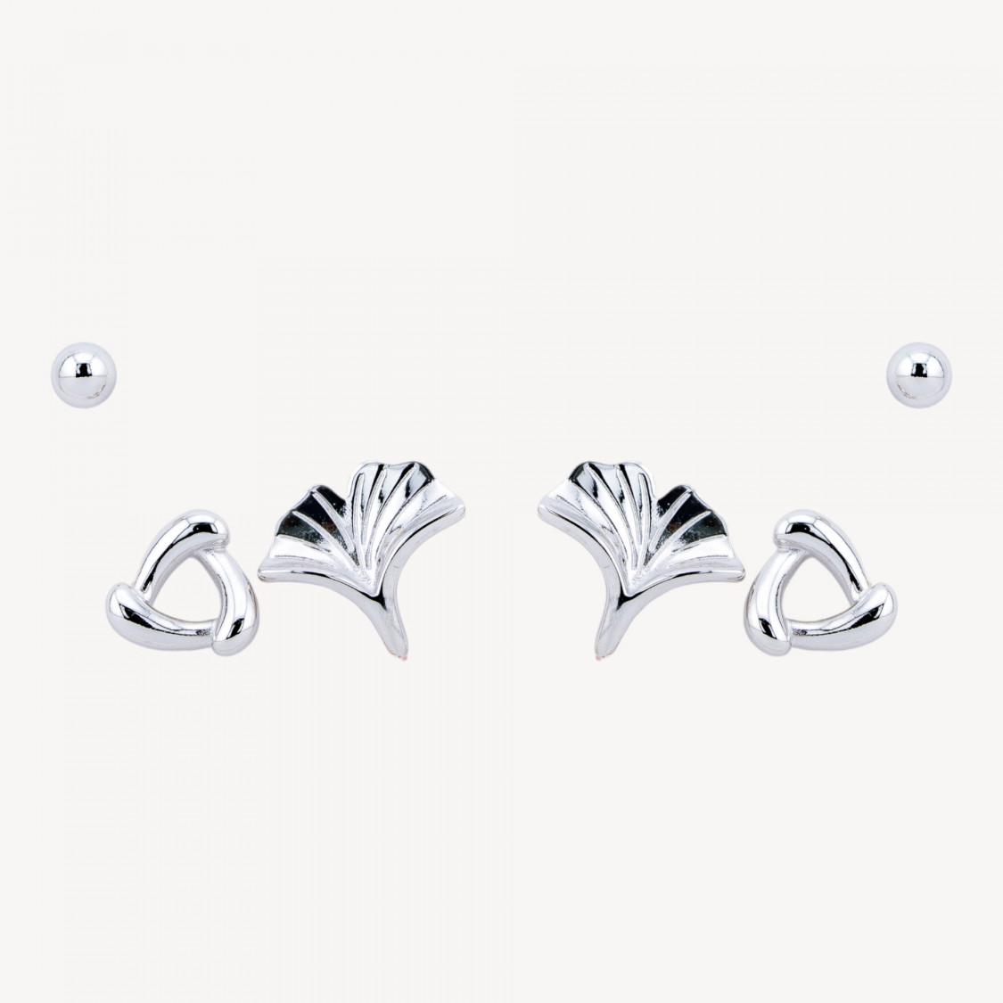 Orecchini In Argento 925 Con Zirconi MOD2081 Rodiato-ORECCHINI ARGENTO 925 LUXE | Worldofjewel.com