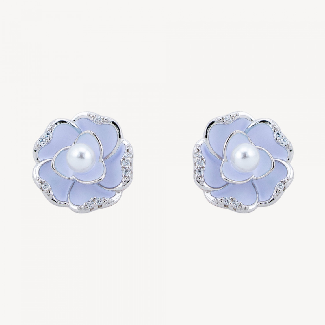 Orecchini In Argento 925 Con Zirconi MOD1556-ORECCHINI ARGENTO 925 LUXE | Worldofjewel.com