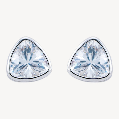 Orecchini In Argento 925 Con Zirconi A1589 Rodiato