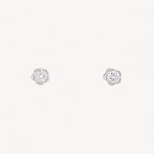 Orecchini In Argento 925 Con Moissanite MOD1467