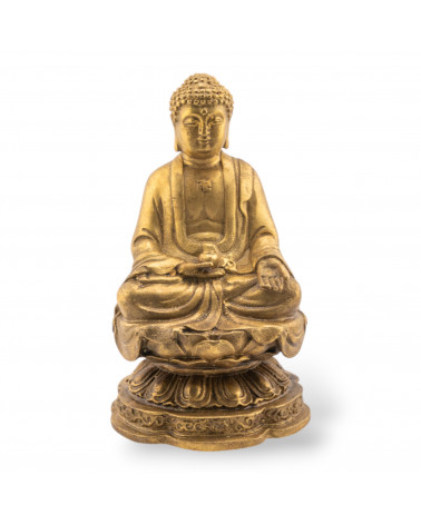 Soprammobile Statua Di Ottone Monaco 10x26cm-STATUETTES | Worldofjewel.com