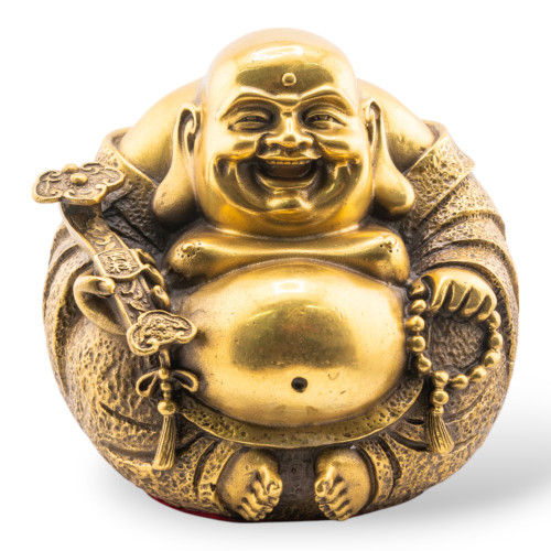 Διακοσμητικό ορειχάλκινο άγαλμα μοναχού 15x15εκ.