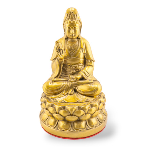 Άγαλμα μοναχού από ορείχαλκο 18cm, στολίδι