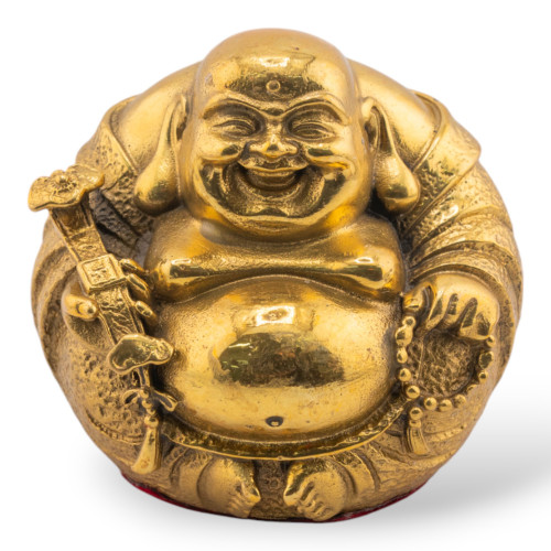 Messingfigur Mönch 22x22cm